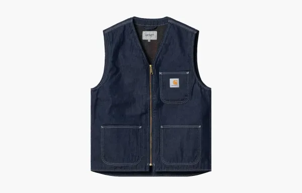 Carhartt WIP Arbor Vest Blue Denim