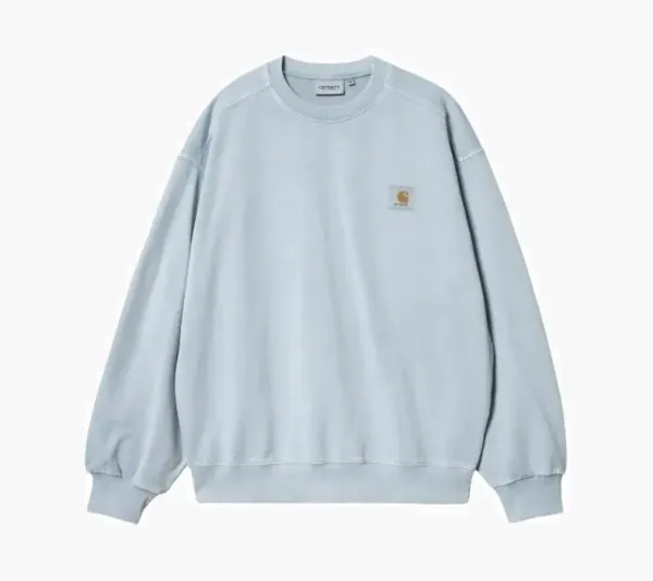 Carhartt WIP Nelson Sweatshirt Light Blue