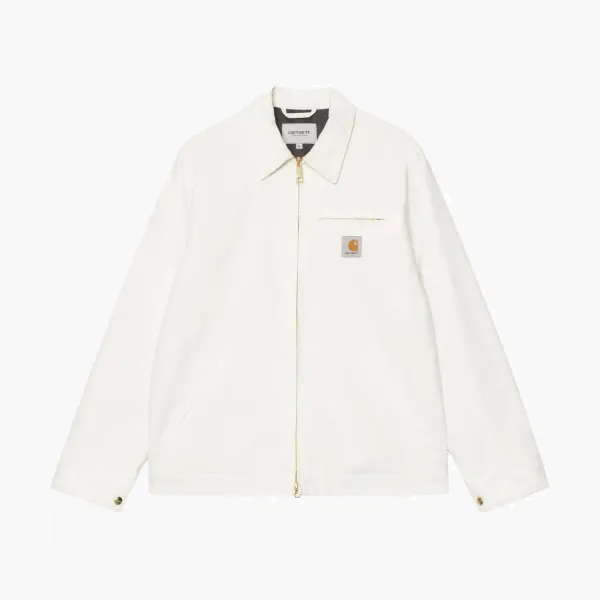 Carhartt WIP Detroit Jacket White