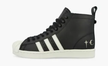 Thug Club x Adidas Superstar Boot Luxe Black White