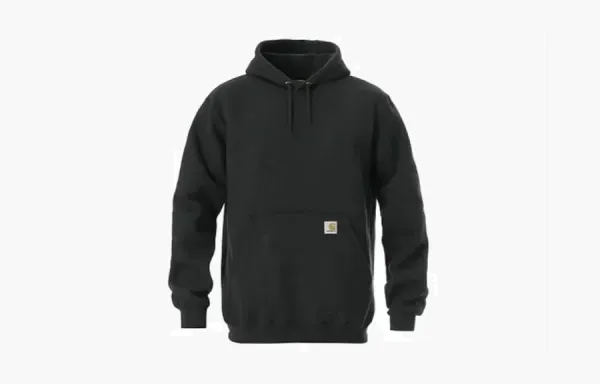 Carhartt Midweight Hooded Sweatshirt Black