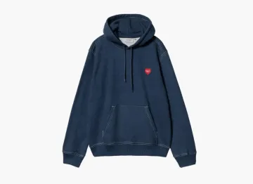Carhartt WIP Hooded Ingo Sweatshirt Dark Navy