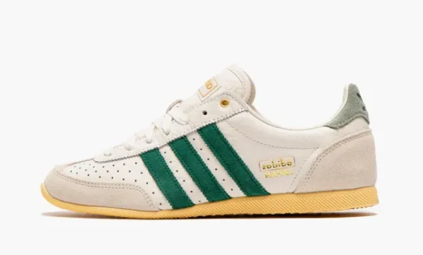 Adidas Japan WMNS Off White Collegiate Green