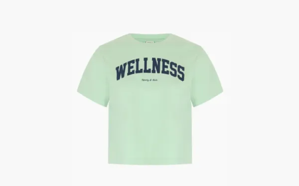 Sporty & Rich Wellness Ivy Cotton T-shirt Green