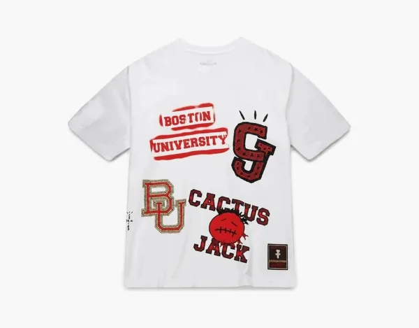 Travis Scott Cactus Jack Tee Black