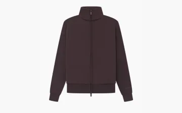 Fear of God Essentials Womens Fullzip Jacket Plum