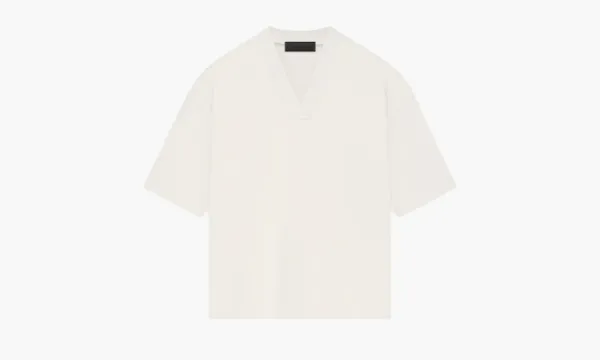 Fear of God Essentials V-Neck Cloud Dancer