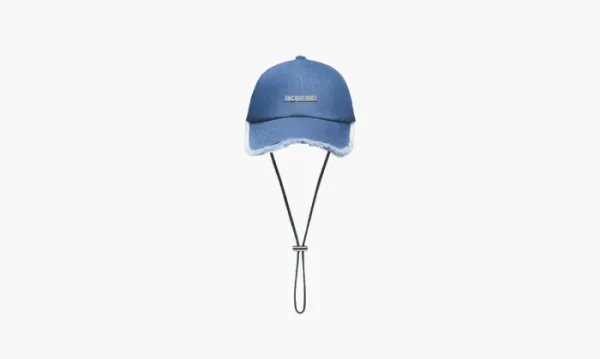 Jacquemus Baseball Cap Blue