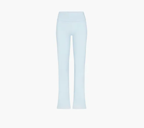 Skims Cotton Jersey Foldover Pant Opal