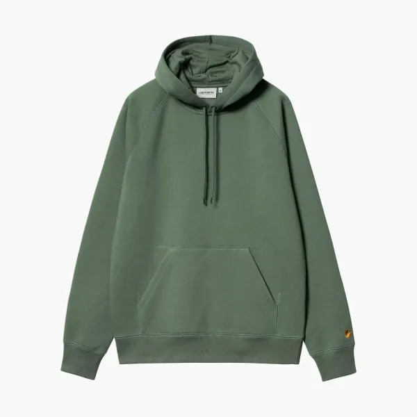 Carhartt WIP Hooded Chase Sweatshirt Sage Green
