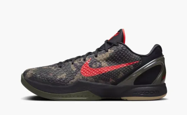 Nike Zoom Kobe 6 Protro Italian Camo
