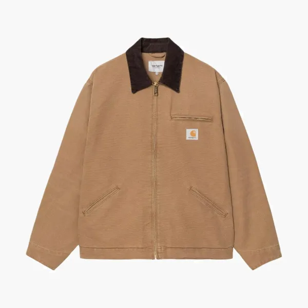 Carhartt WIP OG Detroit Jacket Hamilton Brown