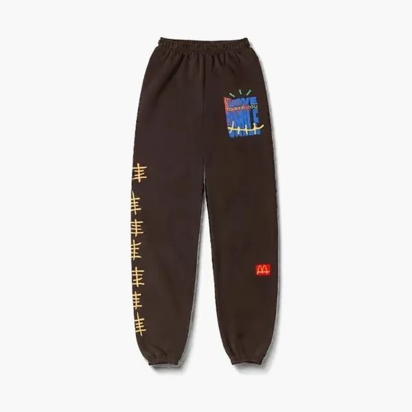 Travis Scott Cactus Jack Pants Brown