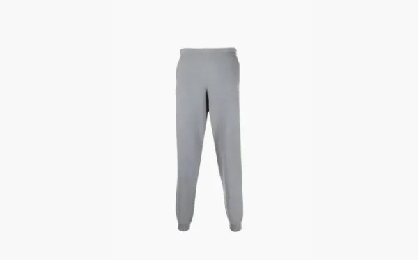 Sporty & Rich Embroidered logo Cashmere Track Pants Gray