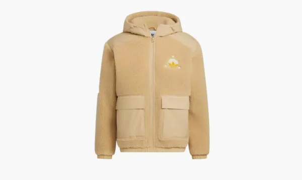 Adidas Originals Mc Sherpa Jacket Yellow