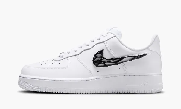 Nike Air Force 1 07 LX Molten Swoosh White Black