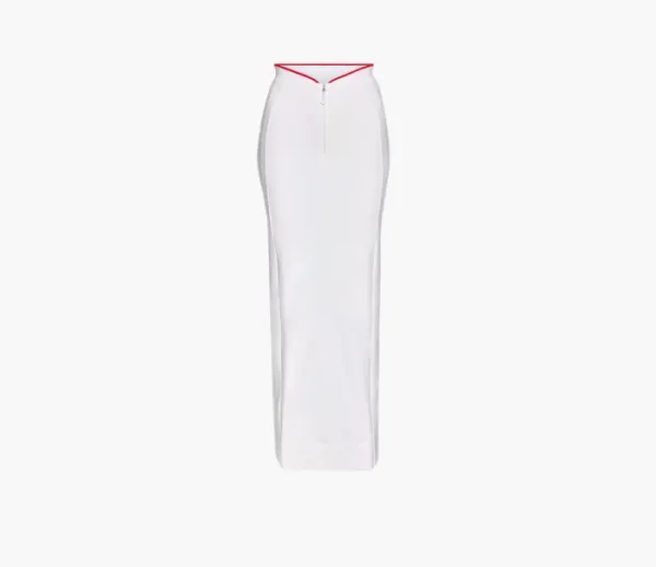 Nike x Jacquemus Long Skirt White