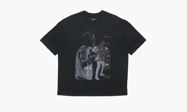 Cactus Jack By Travis Scott X Air Jordan T-shirt black