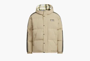 Adidas Originals Reversible Down Jacket Beige
