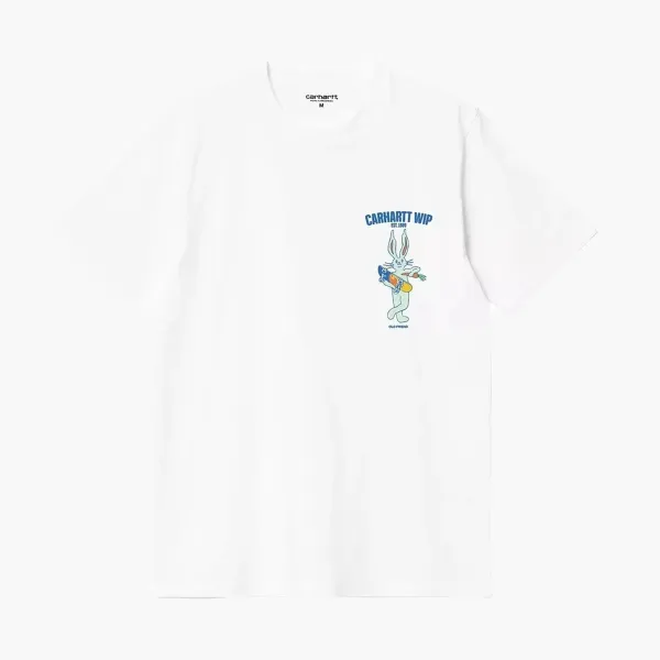 Carhartt WIP Old Friend Character T-Shirt White
