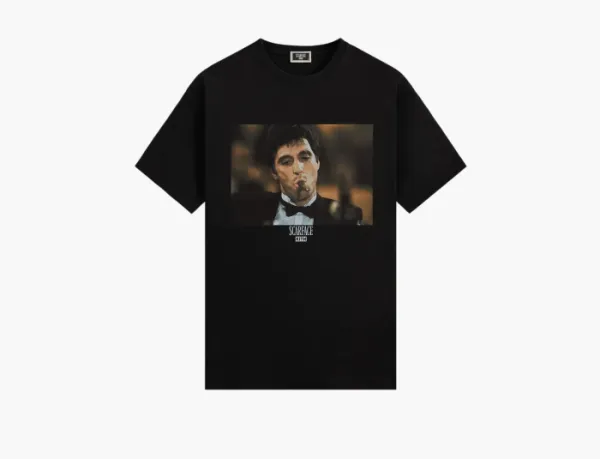 Kith For Scarface Montana Power Tee Black