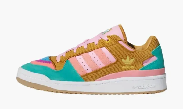 Adidas Forum Low The Simpsons Living Room