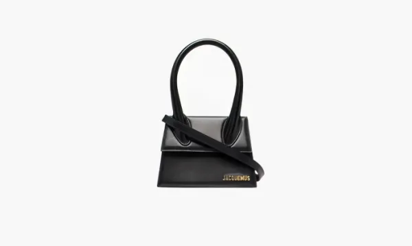 Jacquemus Le Chiquito Moyen Bag Black