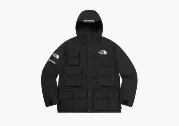 Supreme x The North Face Cargo Jacket Black