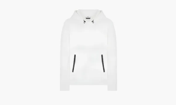 Stone Island Hoodie White