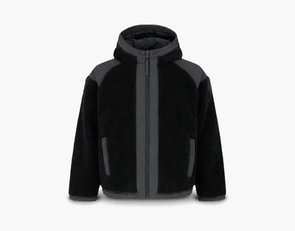 Canada Goose Alberni Reversible Fleece Bomber 'Black/Black'