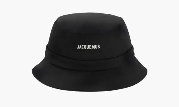 Jacquemus Panama Hat Black