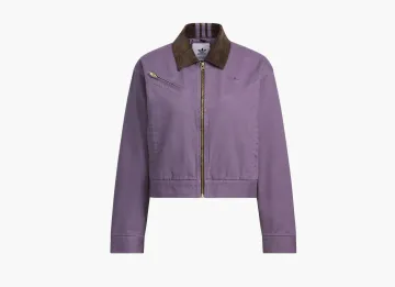 Adidas Originals Wash Pad Jacket Dark Gray/Violet