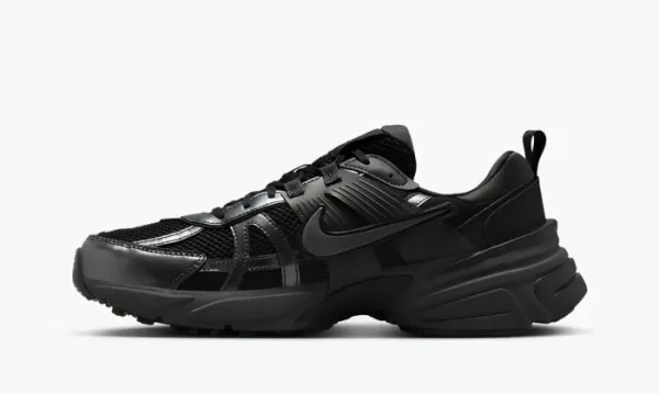 Nike V2k Run Black Dark Smoke Grey