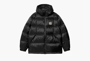 Carhartt WIP Aspen Puffer Jacket Black