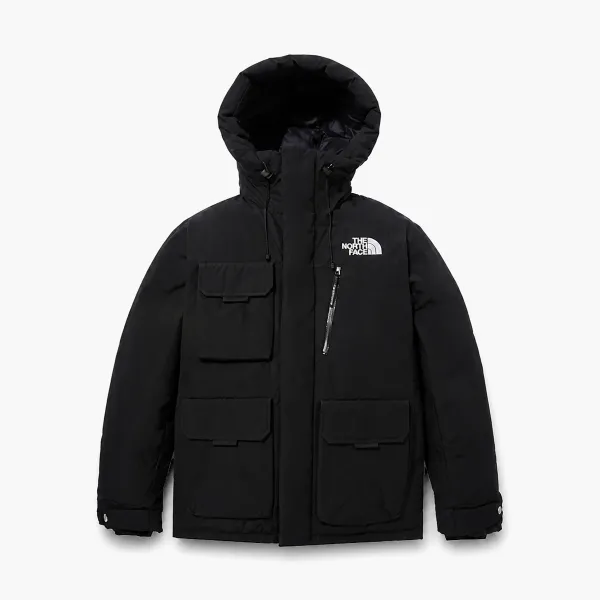 The North Face White Label Sports Life Down Jacket Black