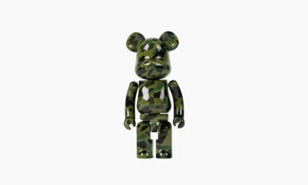 Bearbrick X BAPE 1st Camo Chogokin 200% Green