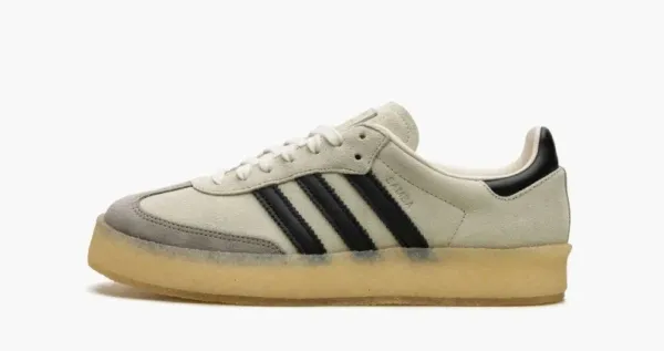 Adidas Clarks 8th Street Samba Ronnie Fieg Kithmas White Black