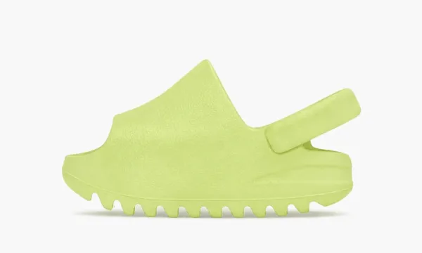 adidas Yeezy Slides Infants Glow Green 2022