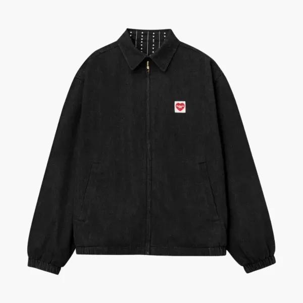 Carhartt WIP Madison Heart Logo Jacket Black
