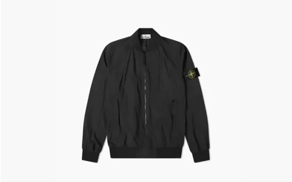 Stone Island Bomber Skin Touch Nylon-TC "Black"
