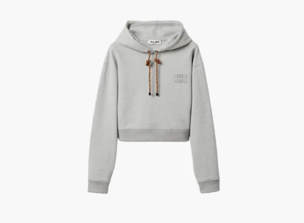 Miu Miu Hoodie Grey