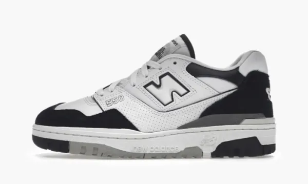New Balance 550 White Black Rain Cloud