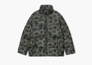 Carhartt WIP Springfield Puffer Jacket Grey