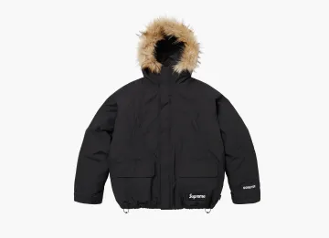 Supreme 2-In-1 GORE-TEX Parka + Reversible 700-Fill Down Liner Jacket Black