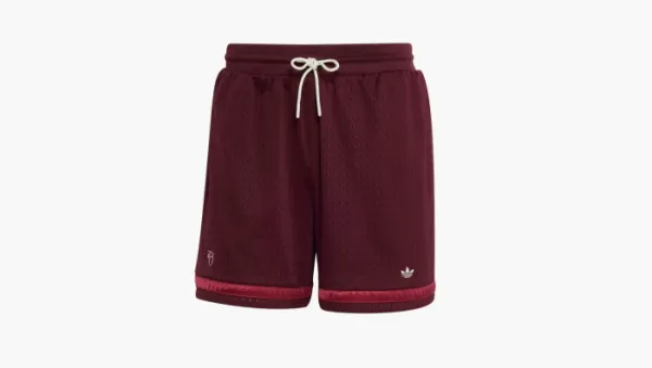 Adidas Jude Bellingham Knit Shorts  Maroon