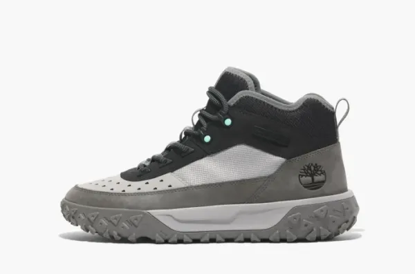 Timberland GreenStride Motion 6 Mid Lace-Up Hiking Boot Medium Grey Nubuck