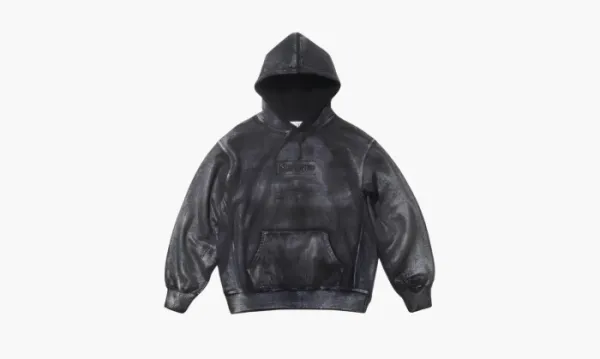 Supreme X Mm6 Hoodie Black