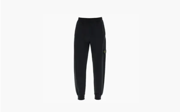 Stone Island Casual Pants Mens Black