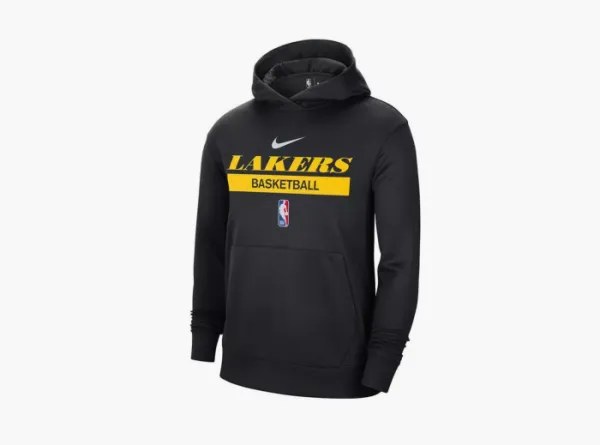 Nike x Los Angeles Lakers Spotlight Dri-Fit Loose Fit  Hoodie Black