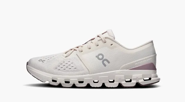 On Cloud X4 WMNS Ivory Heron